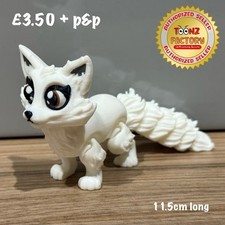 3D Printed Mini Arctic Fox