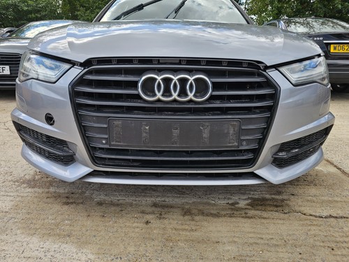 Audi line front bumper - s,
