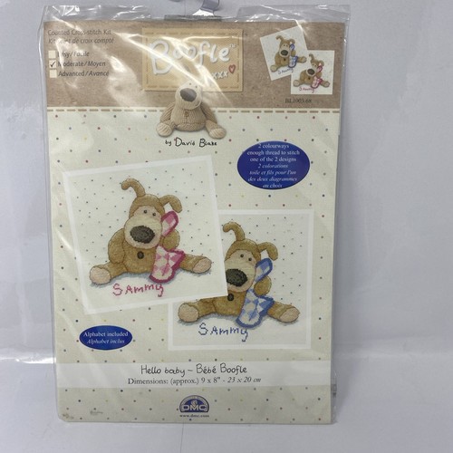 Counted cross stitch kit - counted,