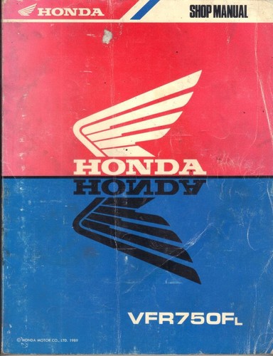 Honda vfr750f vfr750 rc36 - f,fl,
