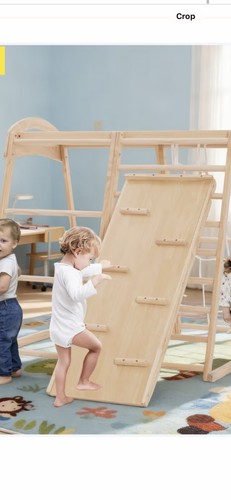 Kids jungle gym playset - gym,
