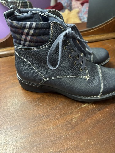 Clark women blue ankle - clark’s,