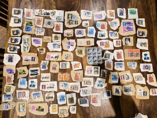 Bulk lot 100 vintage - of,