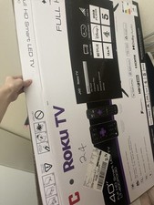 JVC LT-40CR330 Roku TV 40"