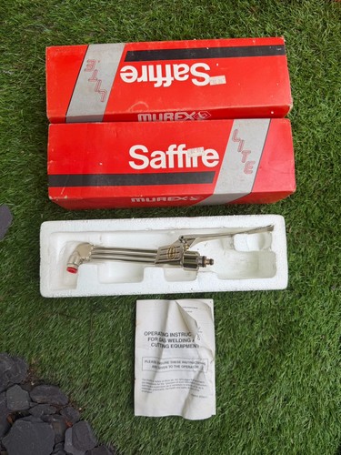 Murex saffire lite gas - 2x,