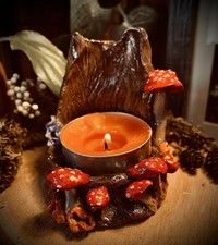 Handmade Woodland Tealight