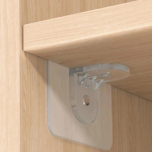 Wardrobe divider brackets - wardrobe,