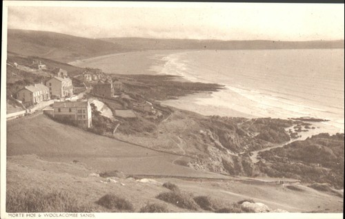 Mort hoe woolacombe - hoe, &