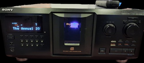 Sony cdp cx355 - cdp-cx355, mega