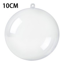 100Pcs Clear Plastic Balls