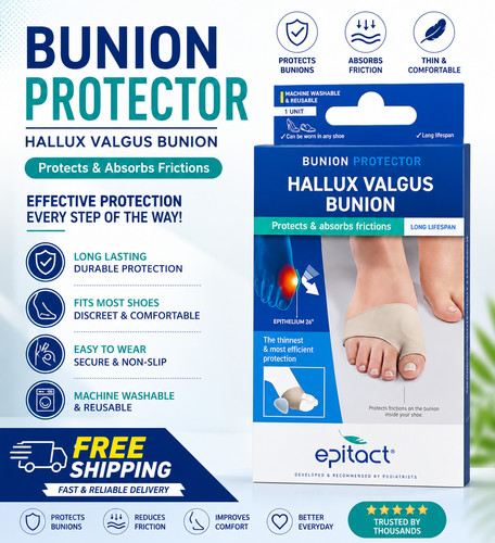 Epitact hallux valgus bunion - epitact,
