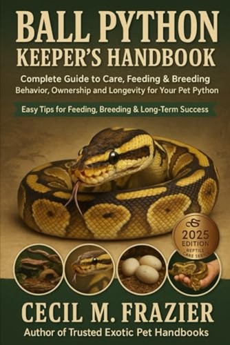 Ball python keeper - python, handbook