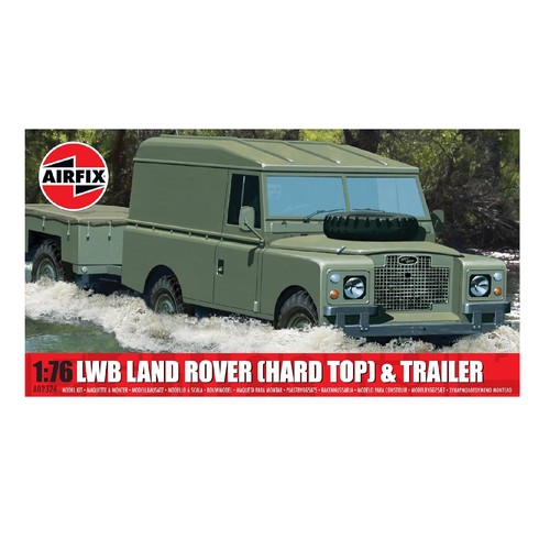 Airfix lwb land rover - lwb, &