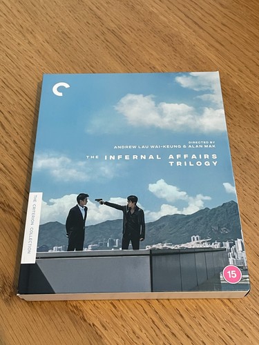 The infernal affairs - affairs,
