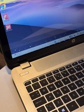 HP Envy 15.6 inch Touchscreen