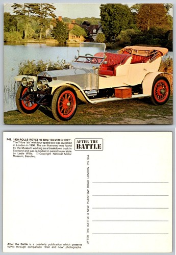 1909 rolls royce 50hp - rolls-royce, 40-50hp