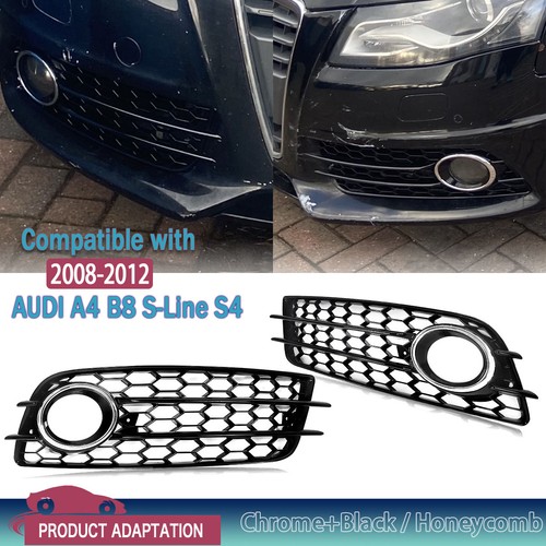 Honeycomb front bumper fog - honeycomb,
