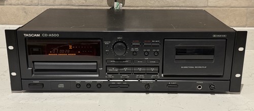 Tascam a500 cassette - cd-a500,