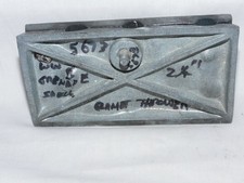 VINTAGE TOY SOLDIER LEAD MOLD