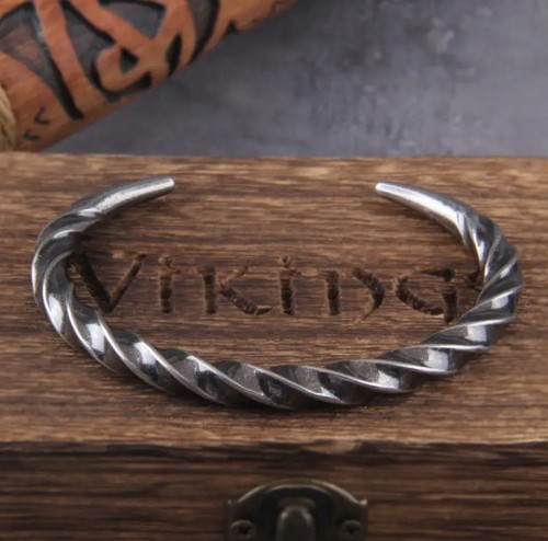 Viking carving bracelet - viking,