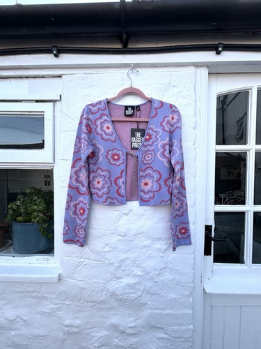 The ragged priest pink purple - priest, pink/purple