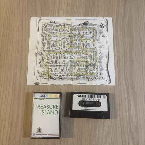 Commodore plus treasure - 16,