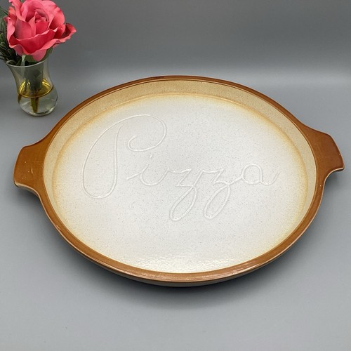 Moira pottery stoneware pizza - pottery,