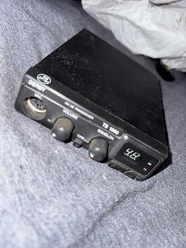 Derby ts1000 radio - derby,
