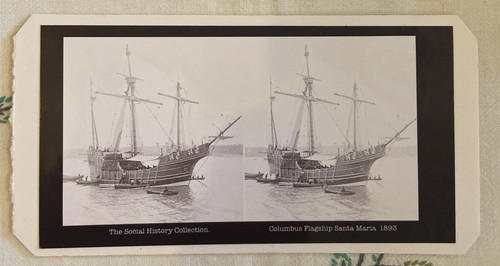 Stereoscope slide social - slide,