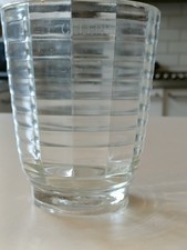 Vintage Glass Celery Vase 5" High