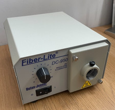 DOLAN JENNER DC-950 DC Fiber-Lite Microscope Light Source Lamp 
