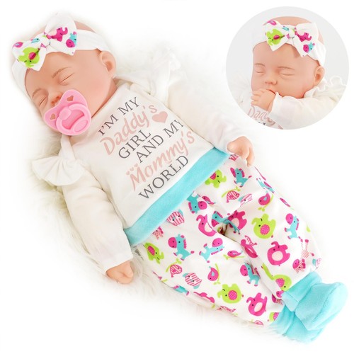 Baby doll girl - doll, soft