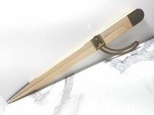 BEAUTIFUL BEECH WOOD BRASS