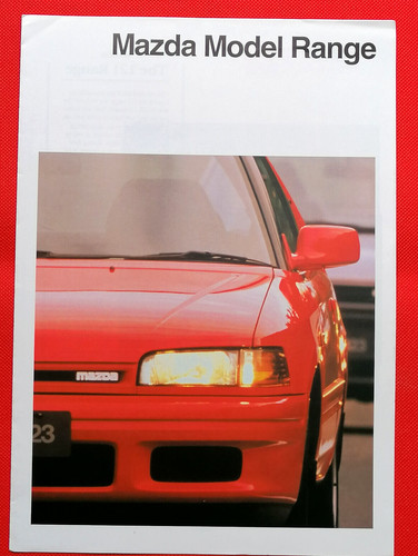 1989 mazda range sales - 1989,
