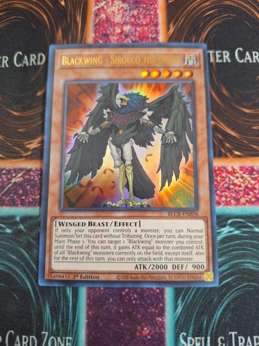 Blackwing sirocco - blackwing,