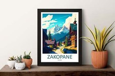 Zakopane Travel Print Zakopane