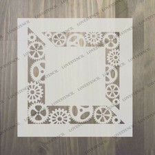 Steampunk stencils