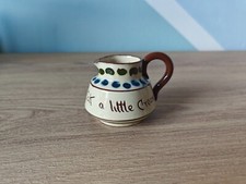 Mottoware vintage 1950s