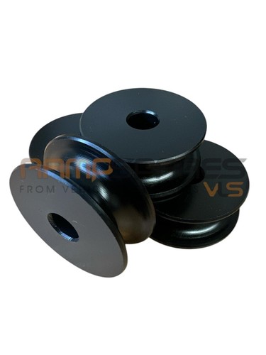 Rotary cable guide - roller, 4