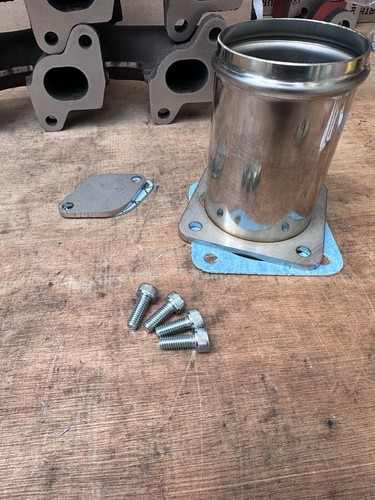 Td5 egr deleted pipe - td5, kit