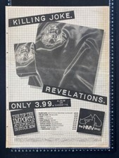 KILLING JOKE - REVELATIONS HMV