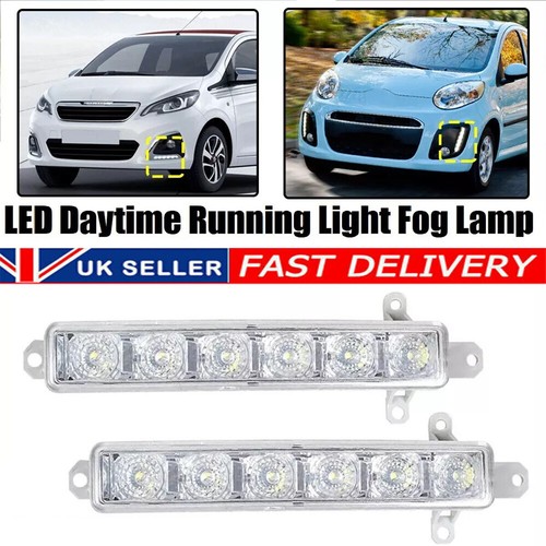 Pair led daytime running - led,