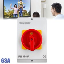 63A Rotary Isolator Switch