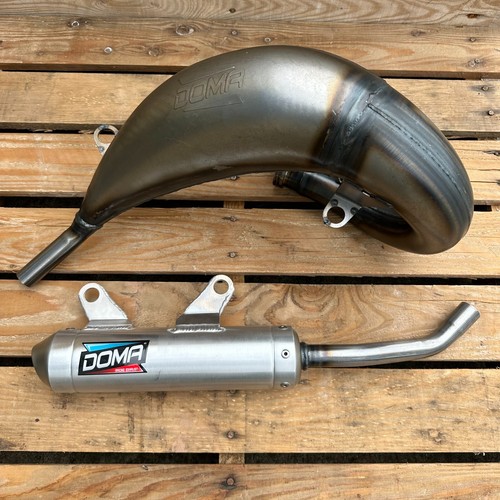 Doma exhaust ktm 125 - ktm, sx