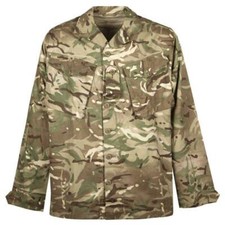 Barrack Shirt Military Combat Camo Cadet Uniform MTP Army Issue