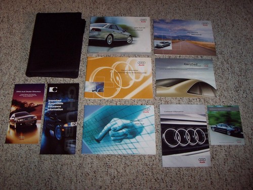 2004 audi quattro sedan - 2004,