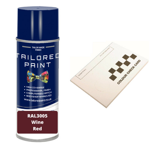 Ral3005 wine red gloss - wine, aerosol