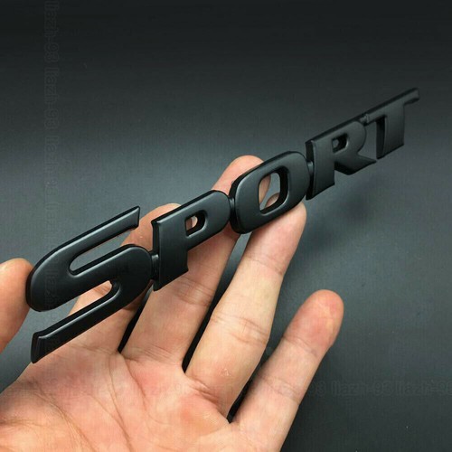 Black metal sticker - sticker, sport