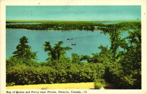 Picton ontario canada postcard - ontario,