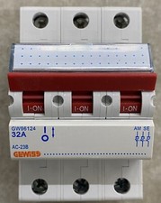 GEWISS GW96124, Switch